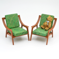 Mid Century Modern Lounge stoel